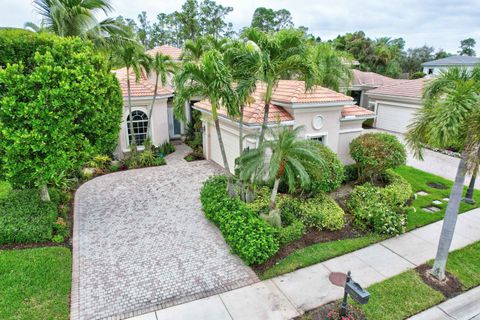 A home in Palm Beach Gardens