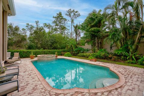 A home in Palm Beach Gardens