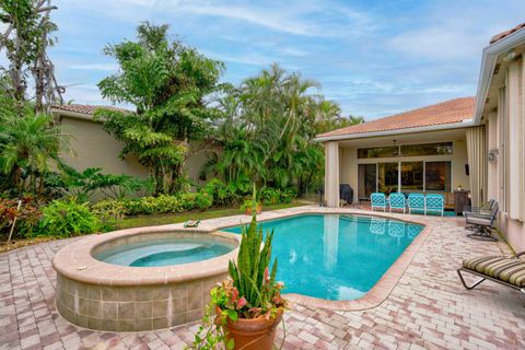 A home in Palm Beach Gardens