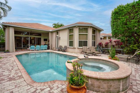 A home in Palm Beach Gardens