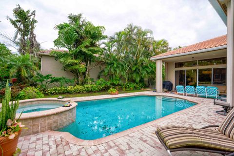 A home in Palm Beach Gardens