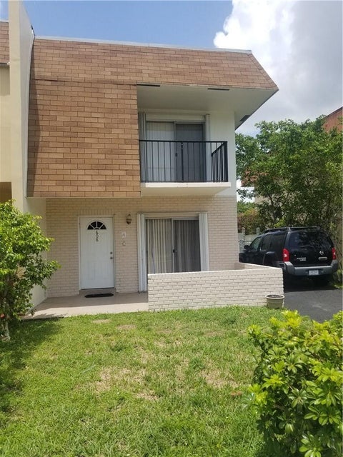 Photo of 608 SW 80th Terrace, North Lauderdale, FL 33068 (MLS # B26083302)