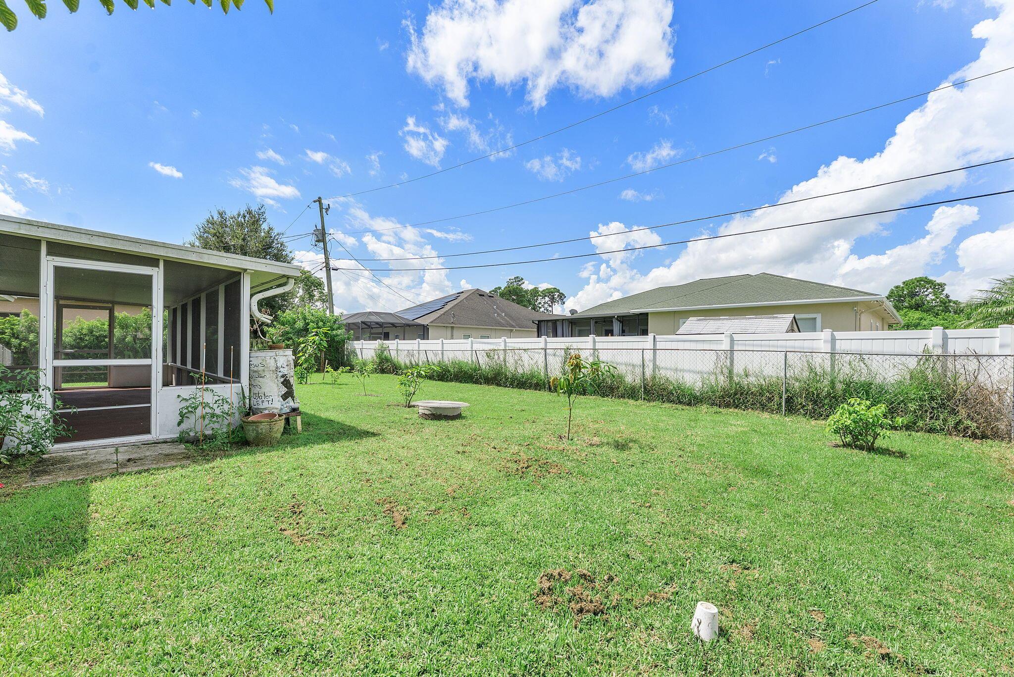 PORT ST LUCIE SECTION 35 - Residential