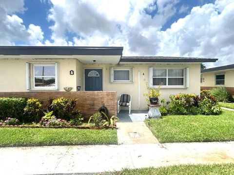 A home in West Palm Beach