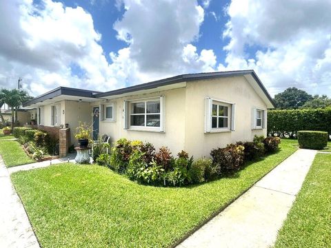 A home in West Palm Beach