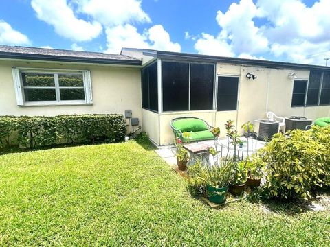 A home in West Palm Beach