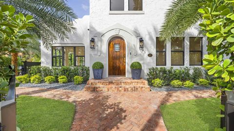 A home in West Palm Beach