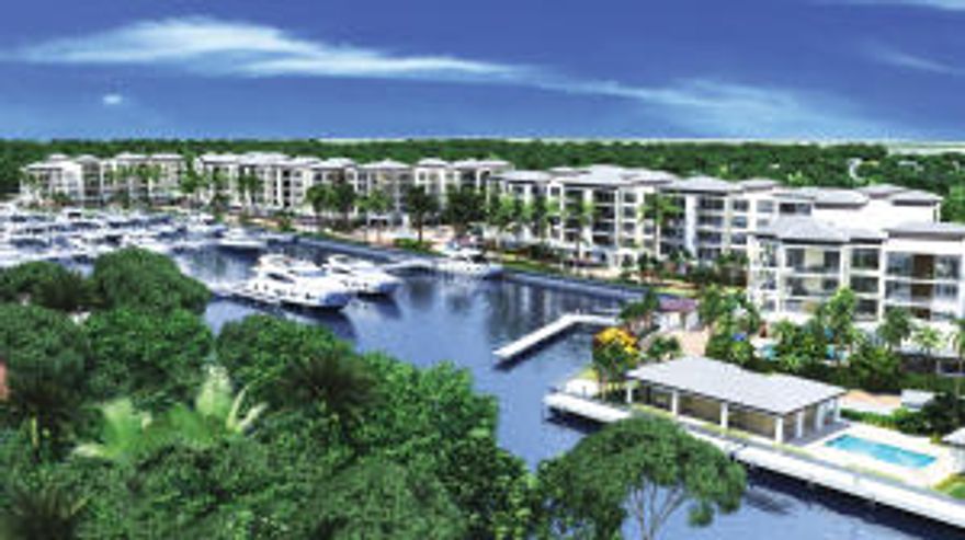 Located at the Intracoastal Waterway and Donald Ross Road.  Azure is soon to be Palm Beach Garden's premier waterfront address. Residents will be greeted at a 24/7 manned entry gate and continue through to Azure's two midrise buildings which wrap the harbor and marina.  2 garages parking spaces are assigned to each residence. Owners will conveniently exit their cars and enter the privately keyed elevator to their residence.  Open floor plans with expansive living areas with 9-10 foot ceilings let in natural light. Standard features include; polished porcelain tile floors, Silestone Quartz counters, Grohe fixtures, Thermador appliances, and hurricane rated windows and doors. These residences are move in ready!!
