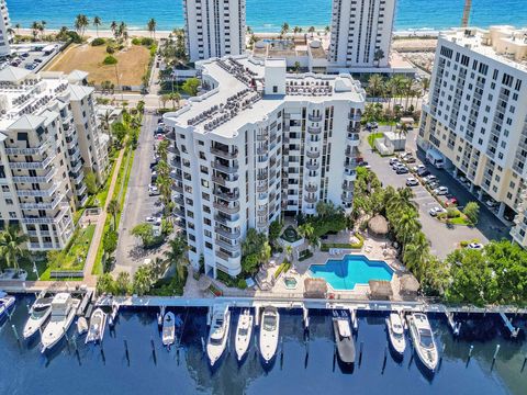 A home in Pompano Beach