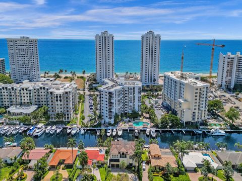 A home in Pompano Beach