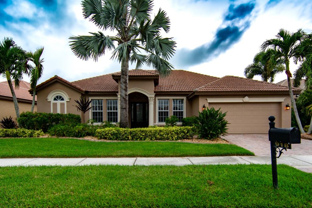 Photo of 918 SW Grand Reserve Boulevard, Port Saint Lucie, FL 34986 (MLS # R10922126)