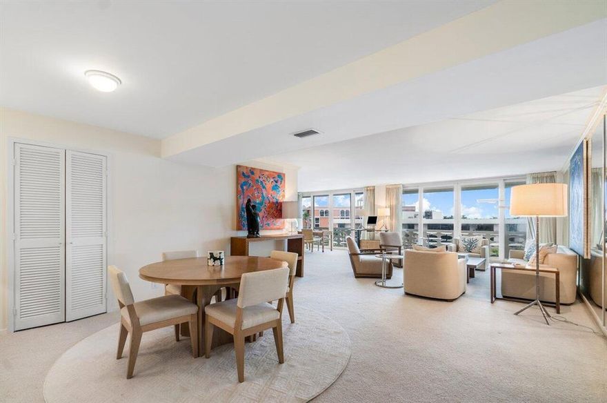 Located in the totally remodeled, direct oceanfront Sun & Surf building designed by architect Gene Lawrence, this spacious condo offers a unique open floor plan with an oversized private terrace–perfect for enjoying the unobstructed oceanfront views. The unit sits on the 6th floor with a southeastern exposure allowing abundant light to fill the space. It features a new kitchen with dining space, 2 full bathrooms, 1 master bedroom, and 3 walk-in closets with built-ins. It is conveniently located on the beach In-Town within walking distance to the Lake Trail, local shops, Green's Pharmacy, Amici Market, the Breaker's Resort and world class restaurants. Spectacular ocean views await at this coveted condo with luxurious amenities including 2 pools with attendants, private beach access, 24 security, valet, doorman, gym and separate aerobics space, conference room and card room/media room.