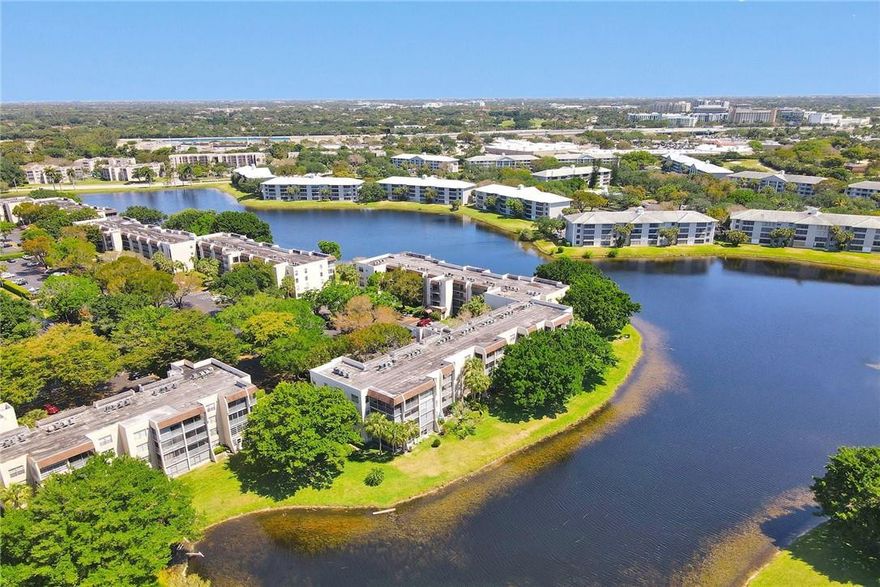 COZY 1 BEDROOM WITH SERENE WATER VIEWS FROMSCREENED BALCONY * EXTENSIVE RENOVATIONS TO THE MASTER BATH * WOOD LAM & TILE FLOORING THROUGHOUT * 1 PET<20LS OK PER CONDO ASSN * PINE ISLAND RIDGE IS A PRIVATE COUNTRY CLUB COMMUNITY * ANNUAL $175 F&B CARD FOR CLUB .GOLF*TENNIS* POOLS* RESTAURANTS*SPORTS BAR* THE "RIDGE" WALKING TRAIL NEARBY*  TENANT OCCUPIED THROUGH MAY 15, 2023. TOTAL MONTHLY MAINTENANCE IS $521 . 82($457 .63 MONTHLY PLUS $64 .19 SPECIAL ASSESSMENT FOR 19 YEARS)