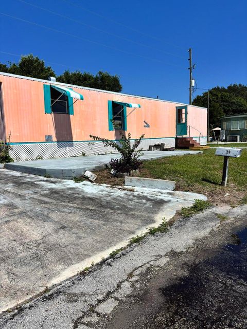 Property photo of 2023 Saint Lucie Boulevard 186, Fort Pierce, FL 34946