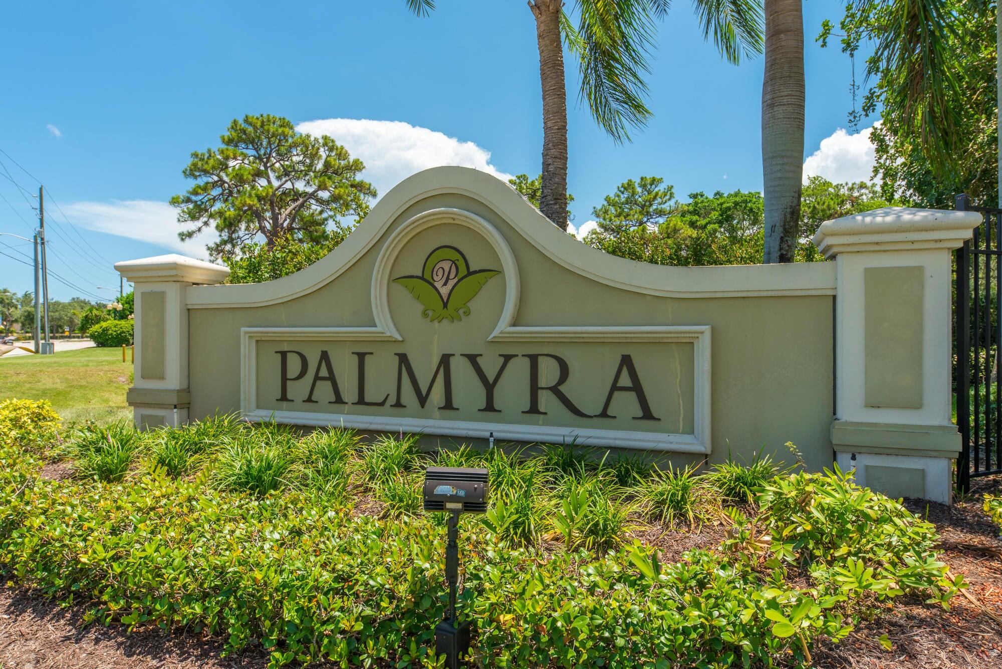 PALMYRA ESTATES - Residential