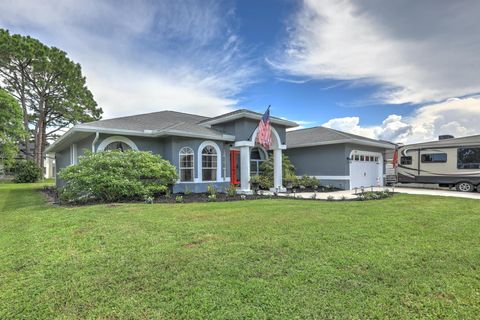 A home in Port St Lucie