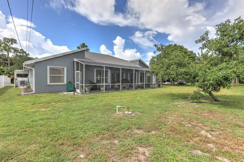 A home in Port St Lucie