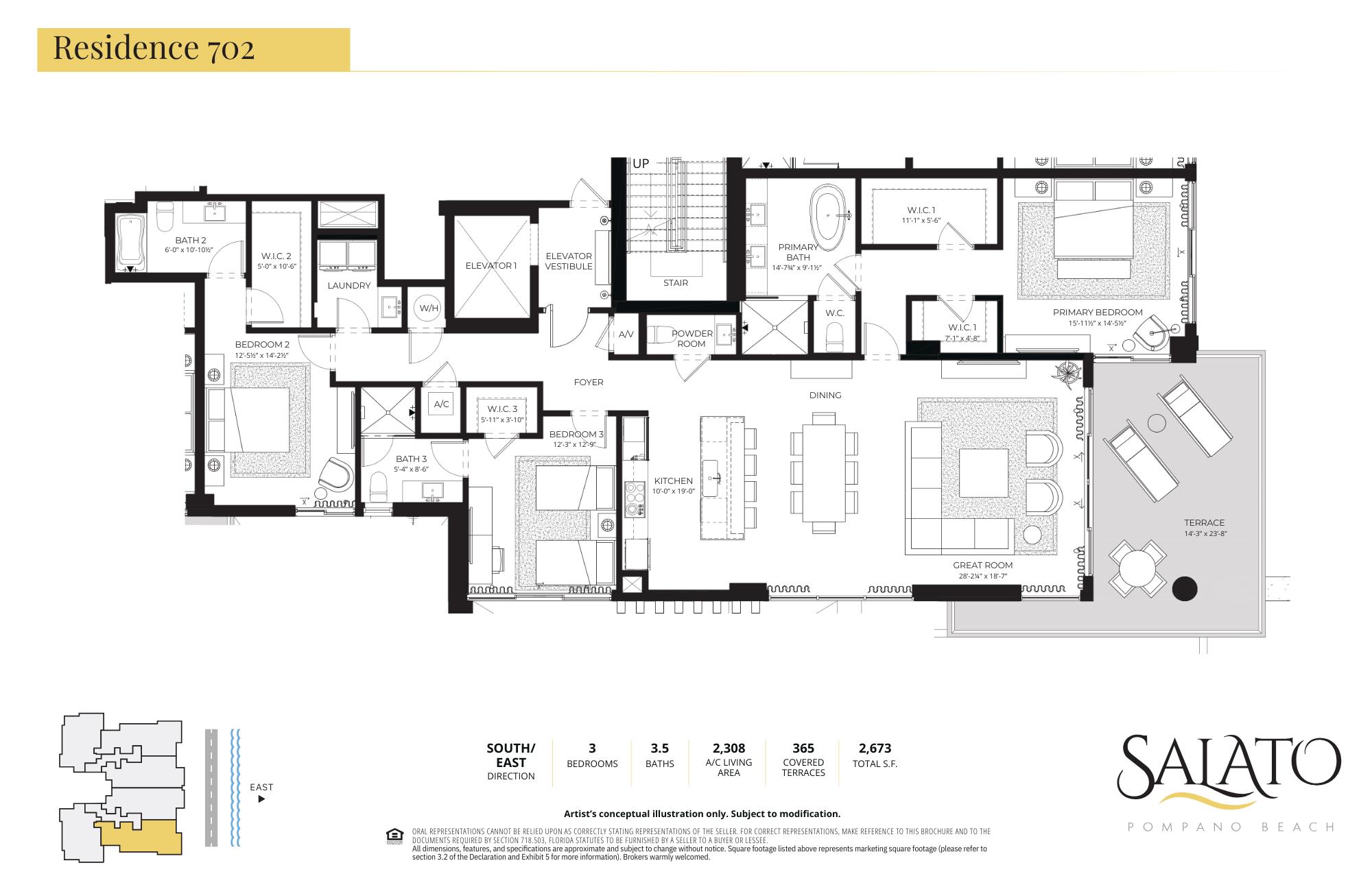 Salato Pompano Beach - Residential