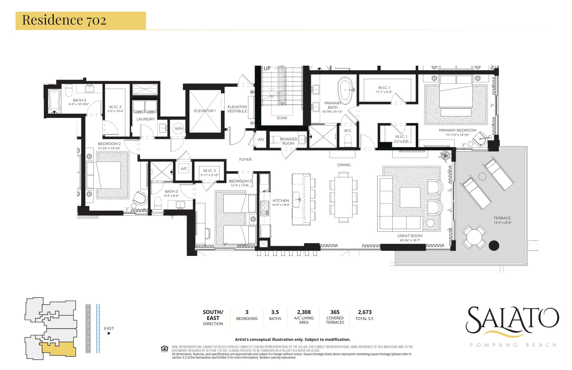 Salato Pompano Beach - Residential