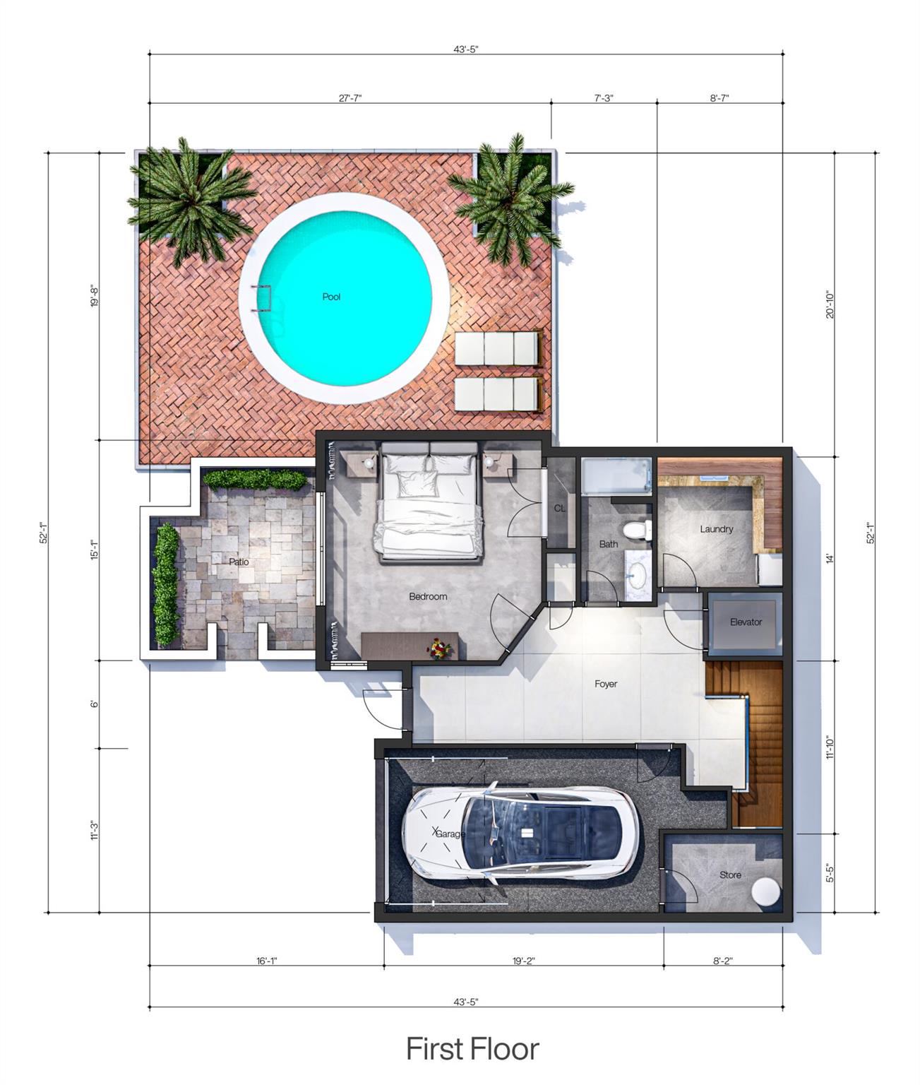 FIFTH AVENUE PLACE - Residential