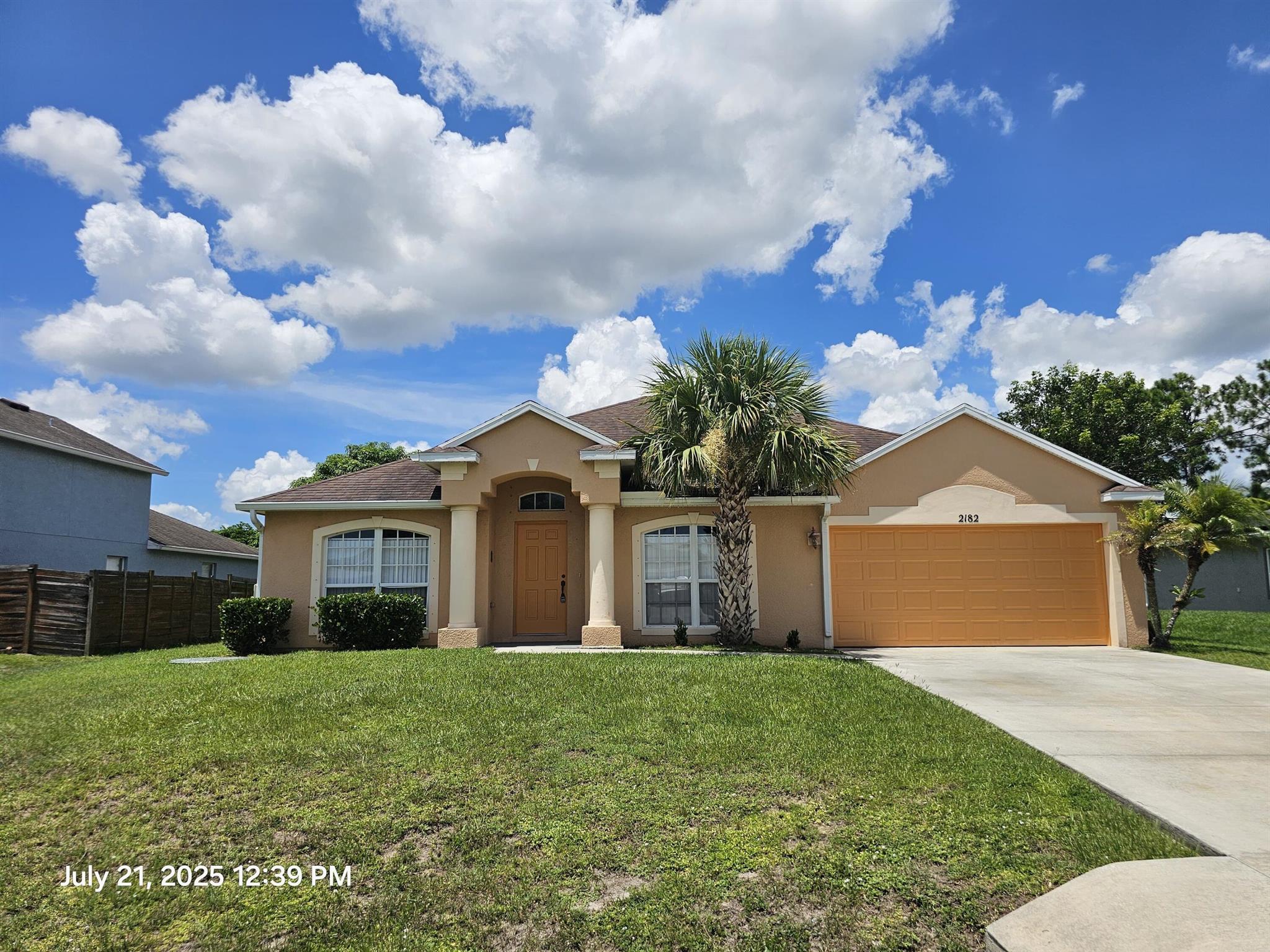 PORT ST LUCIE SECTION 12 - Residential Lease