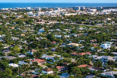 A home in Delray Beach