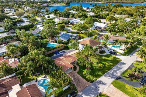 A home in Delray Beach