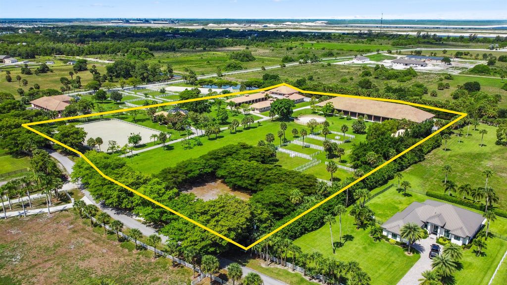 Photo of 3287 Grande Road, Loxahatchee, FL 33470 (MLS # R11155078)