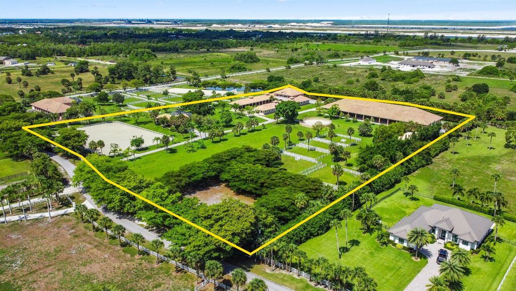 Photo of 3287 Grande Road, Loxahatchee, FL 33470 (MLS # R11155078)