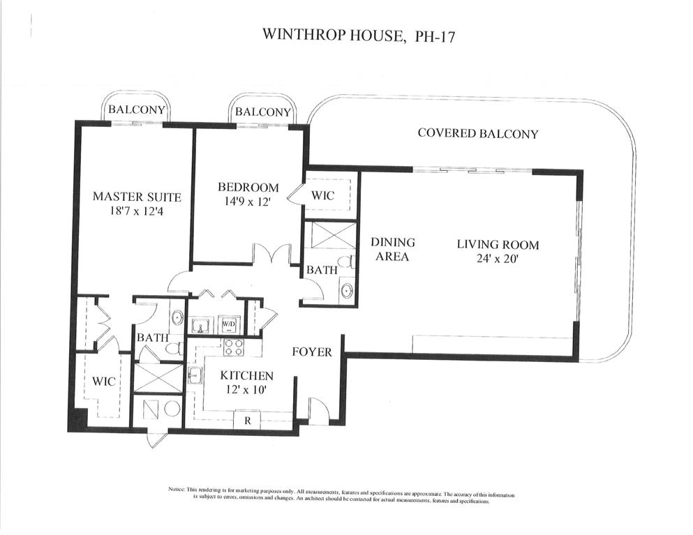 WINTHROP HOUSE CONDO - Residential