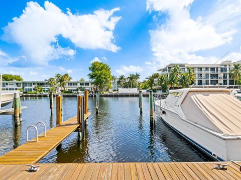 A home in Fort Lauderdale