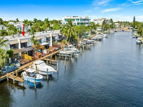 A home in Fort Lauderdale