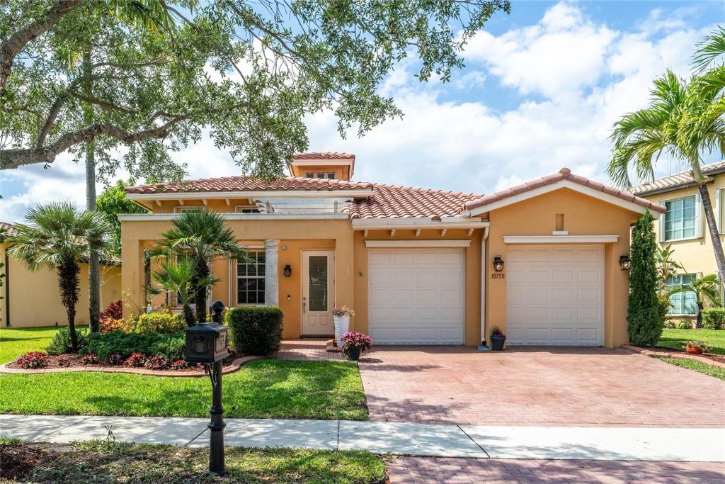 Photo of 10758 NW 83rd Court, Parkland, FL 33076 (MLS # F10498720)