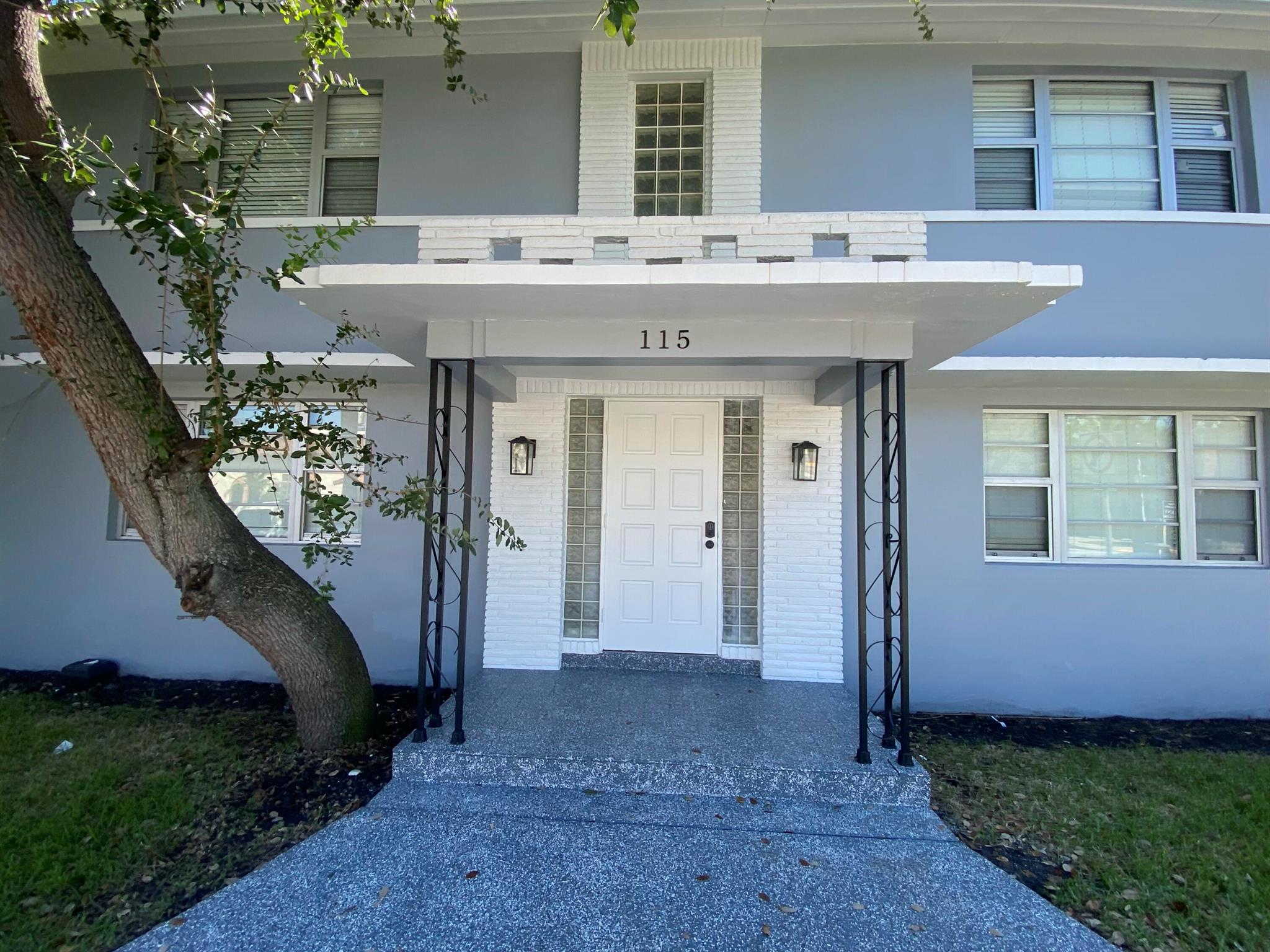 Welcome to this charming just updated Studio oasis in the heart of downtown Lake Worth Beach! This newly updated early 1950's gem is a one-of-a-kind sanctuary that seamlessly blends history and modern comfort. Unit can be rented un-furnished or furnished. The living space is perfect for unwinding after a long day at work, with a fully equipped modern kitchen and relax on the gorgeous grounds with a cup of coffee in the morning or sip a glass of wine in the evening. Stroll to the vibrant downtown just a half a block away known for its artistic flair, eclectic shops, and delectable dining options. The beach is just a short walk or bike ride away also. You can not get a better location! Owner running special: Move in with only first month's rent and security deposit!