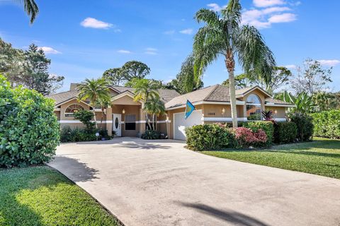 A home in Palm City