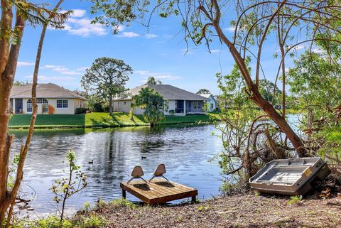 A home in Palm City