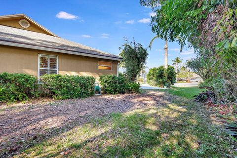 A home in Palm City