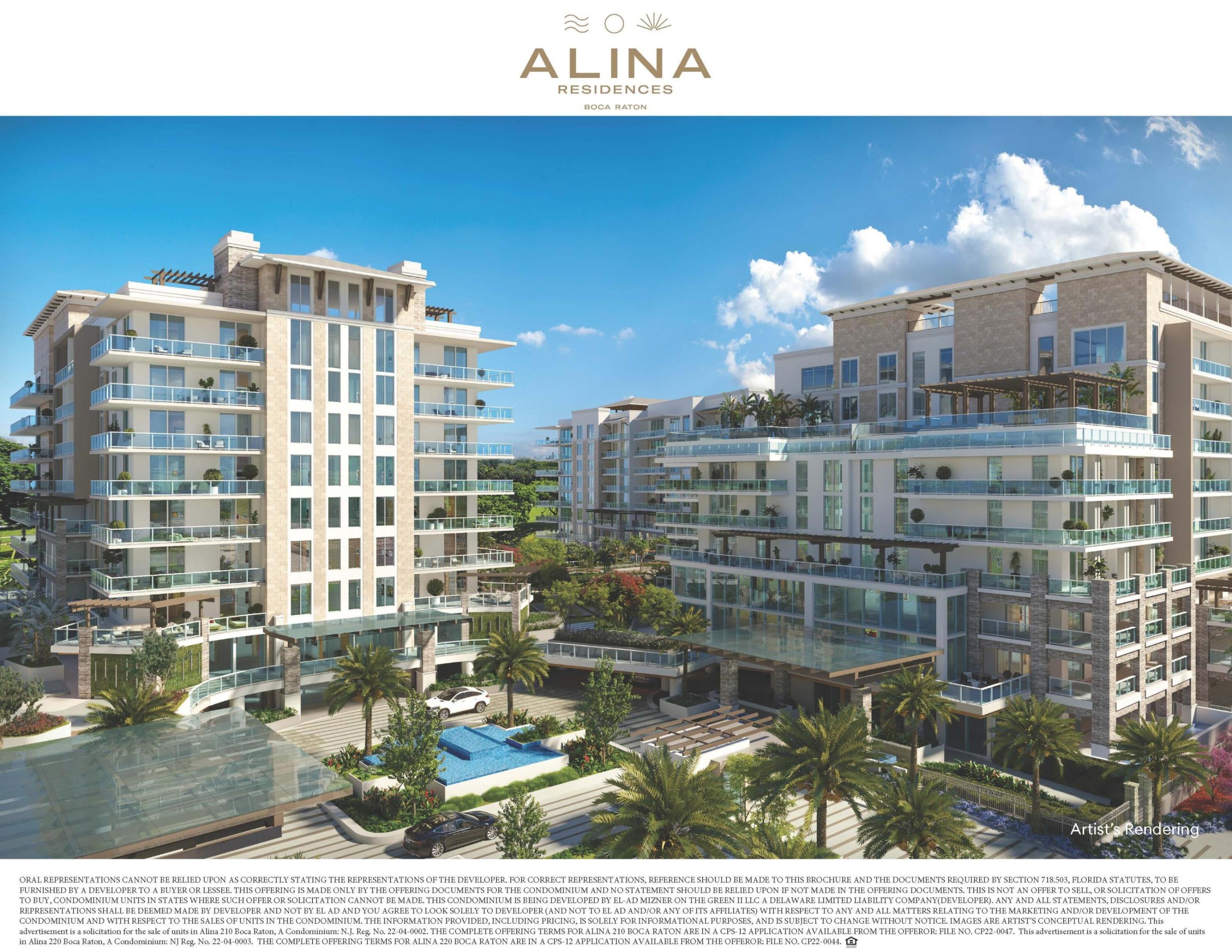ALINA BOCA RATON CONDO - Residential