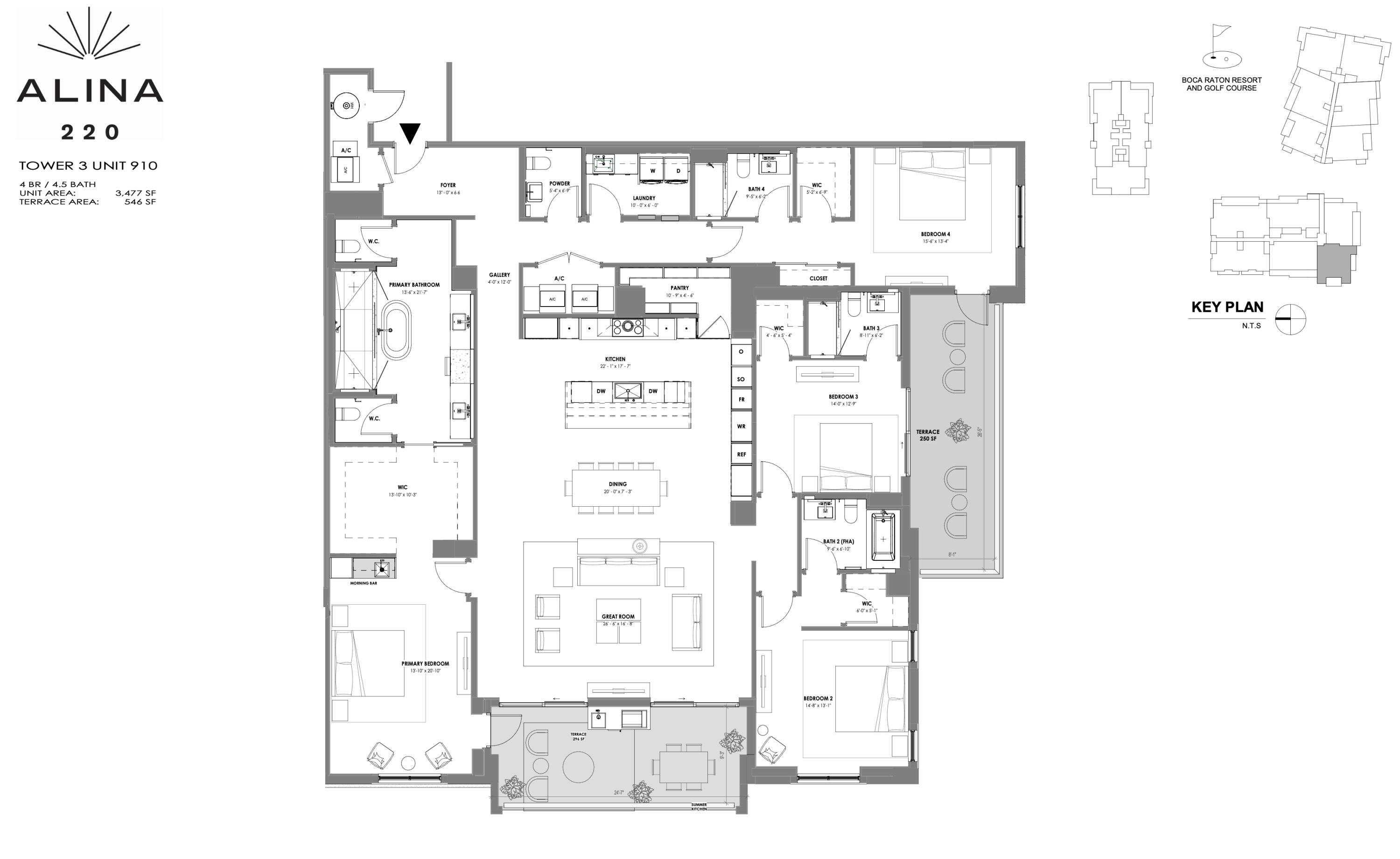 ALINA BOCA RATON CONDO - Residential