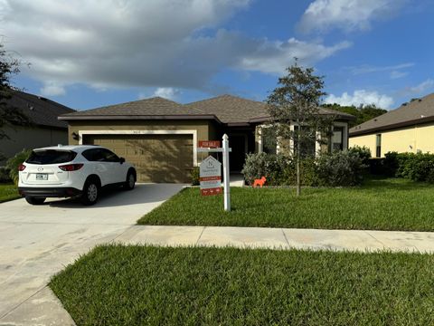 A home in Fort Pierce