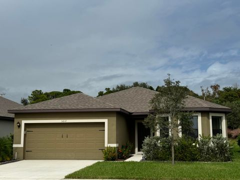 A home in Fort Pierce