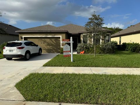 A home in Fort Pierce