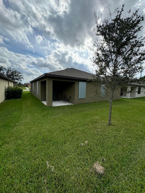 A home in Fort Pierce