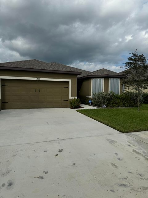 A home in Fort Pierce