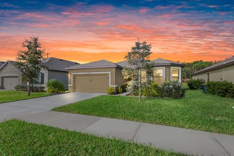 A home in Fort Pierce