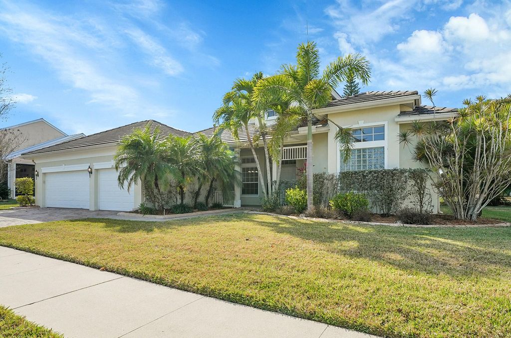 Photo of 211 NW Pleasant Grove Way, Port Saint Lucie, FL 34986 (MLS # R11150964)