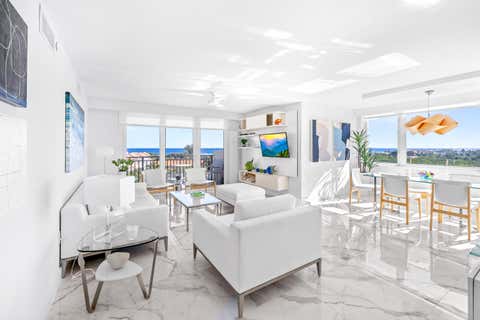 Tiny photo for 3912 S Ocean Boulevard #806, Highland Beach, FL 33487 (MLS # R11151360)
