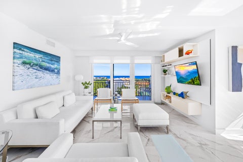 Tiny photo for 3912 S Ocean Boulevard #806, Highland Beach, FL 33487 (MLS # R11151360)
