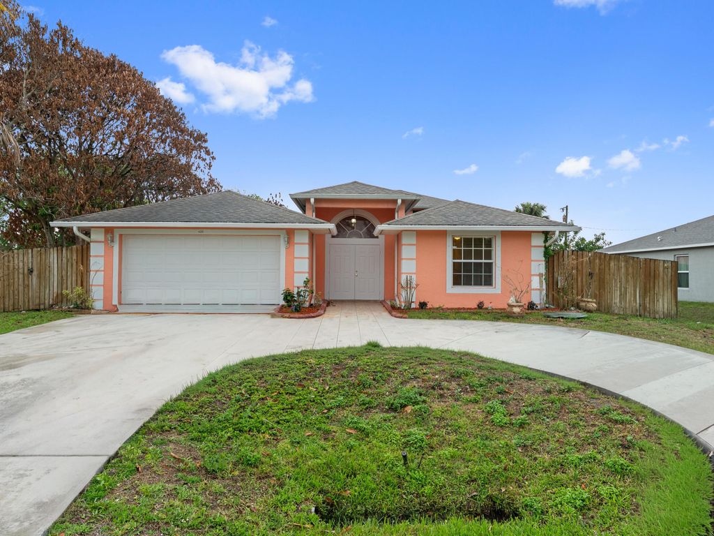 Photo of 430 SE Thanksgiving Avenue, Port Saint Lucie, FL 34984 (MLS # B26003416)
