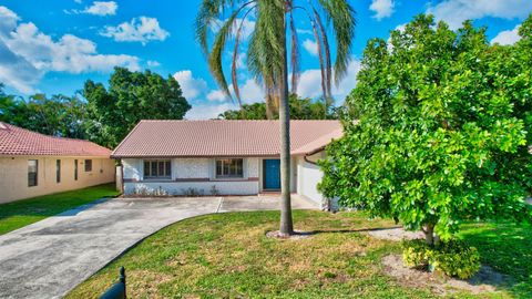 A home in Boca Raton